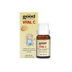 The Good Vitamin CO 婴幼儿儿童维C维A维D维生素滴剂10ml 保质期2027.11